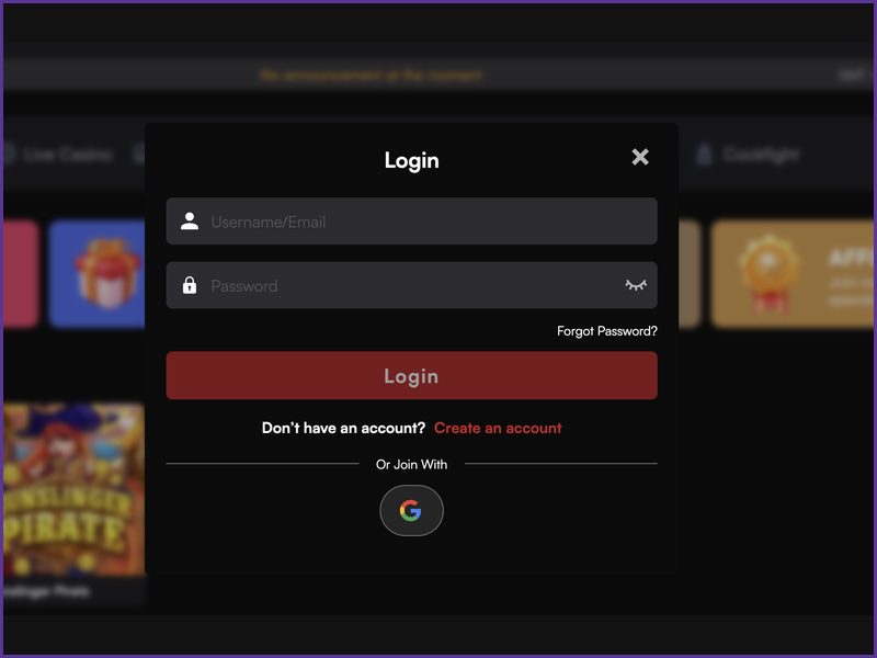 Métodos de pagamento e recarga de conta no 22fun Casino