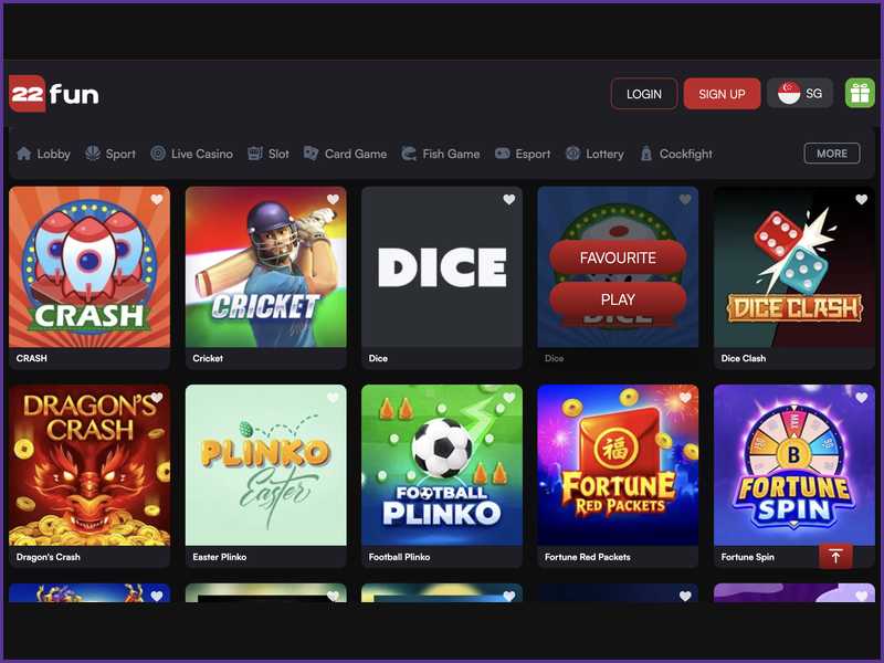 Vantagens de jogar Figoal na plataforma 22fun Casino