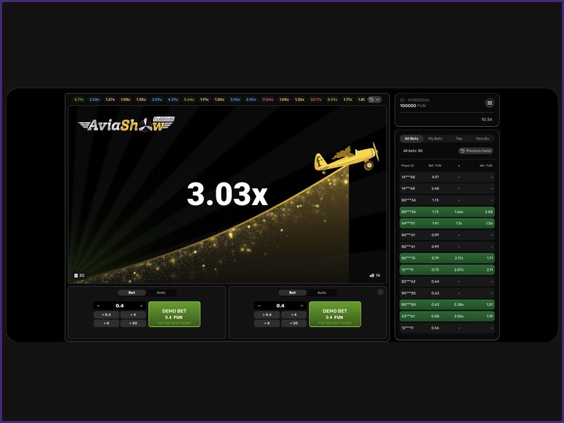 Benefits of Live Mode and Withdrawals at Aviashow