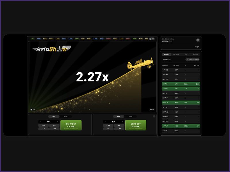 Where to start and how to play Aviashow correctly