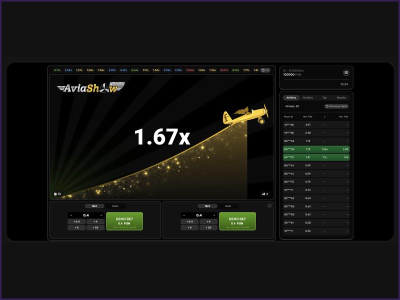 Tutorials and explanations of features within Aviashow