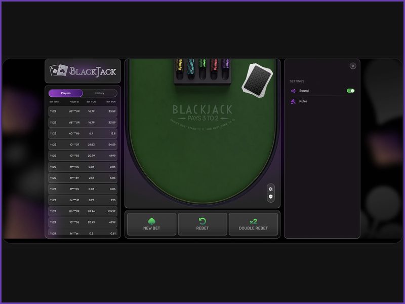 BlackJack da Galaxsys no smartphone e no tablet