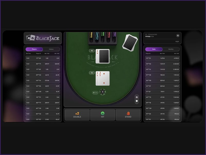 Prós e contras do jogo de cartas BlackJack da Galaxsys