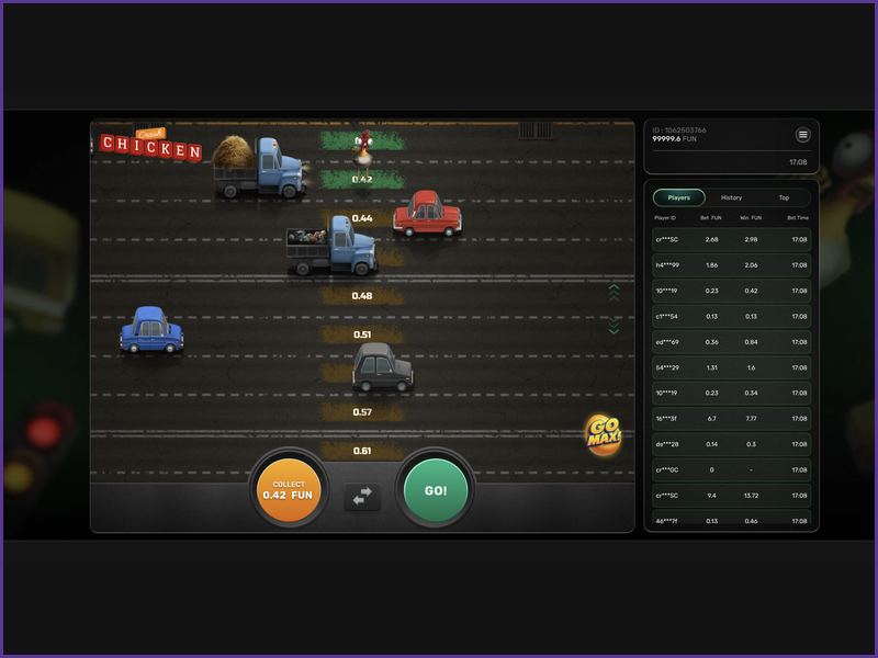 The Benefits and Unique Features of Galaxsys' Chicken Crash