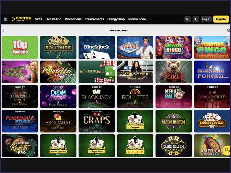 Protection des données et sécurité des transactions chez EnergyCasino