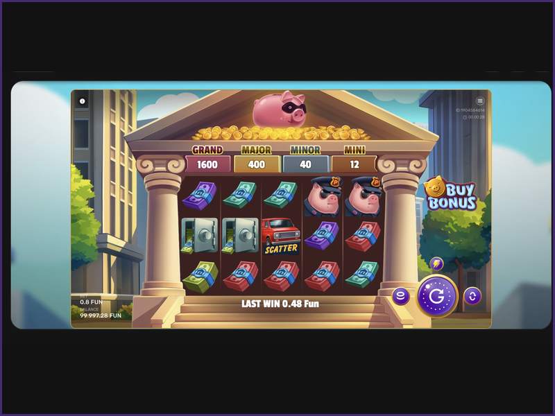 Cómo empezar a jugar a Gangsta Piggy con dinero real