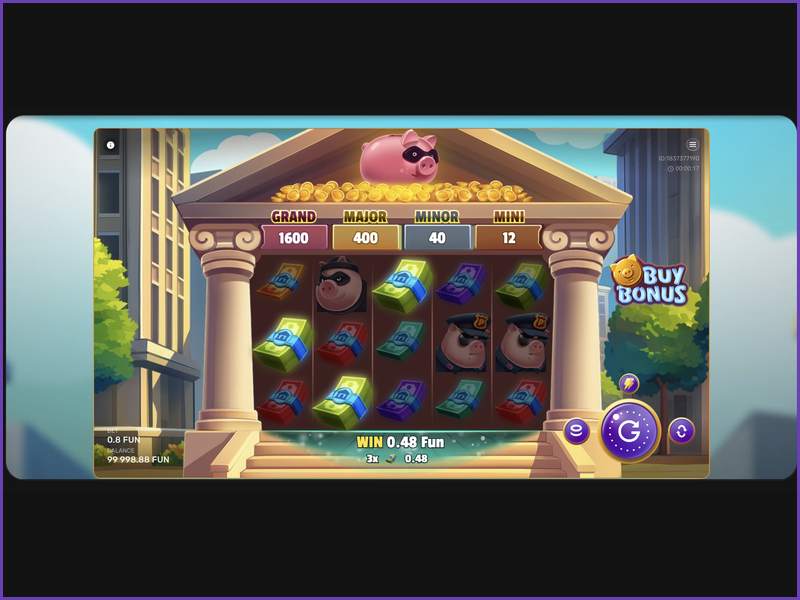 Todas las mecánicas de bonificación y botes de Gangsta Piggy Hold and Win