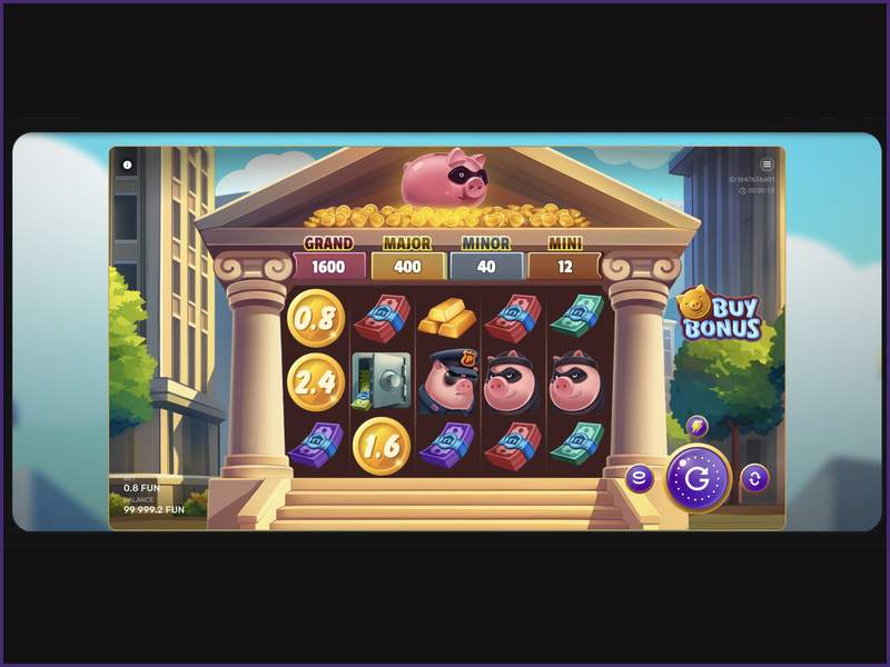 Mecánicas y bonificaciones únicas de Gangsta Piggy Hold and Win