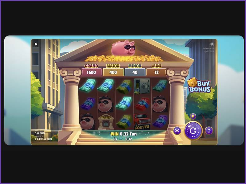 El efecto de una conexión inestable en el juego Gangsta Piggy