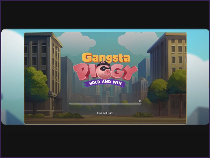 Versión gratuita de Gangsta Piggy sin riesgos económicos