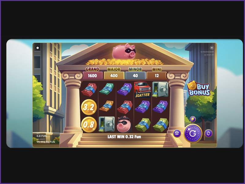 Cómo empezar y jugar correctamente a Gangsta Piggy Hold and Win