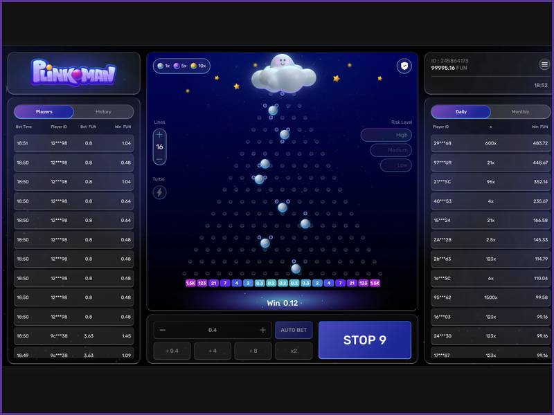 Plinkoman's Random Number Generator and the Reliability of Its Results