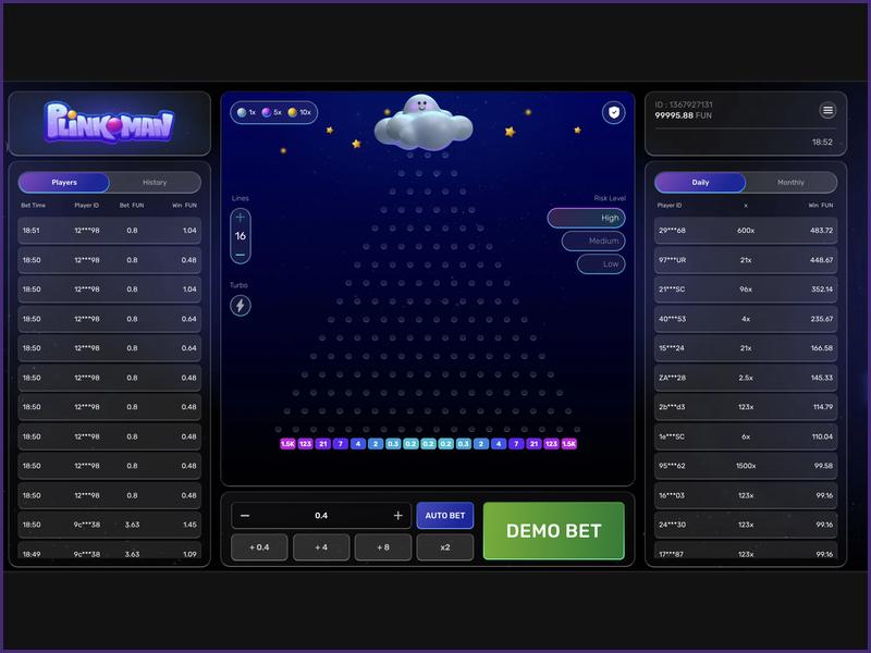 Final Assessment and Conclusions on the Game "Plinkoman" by Galaxsys