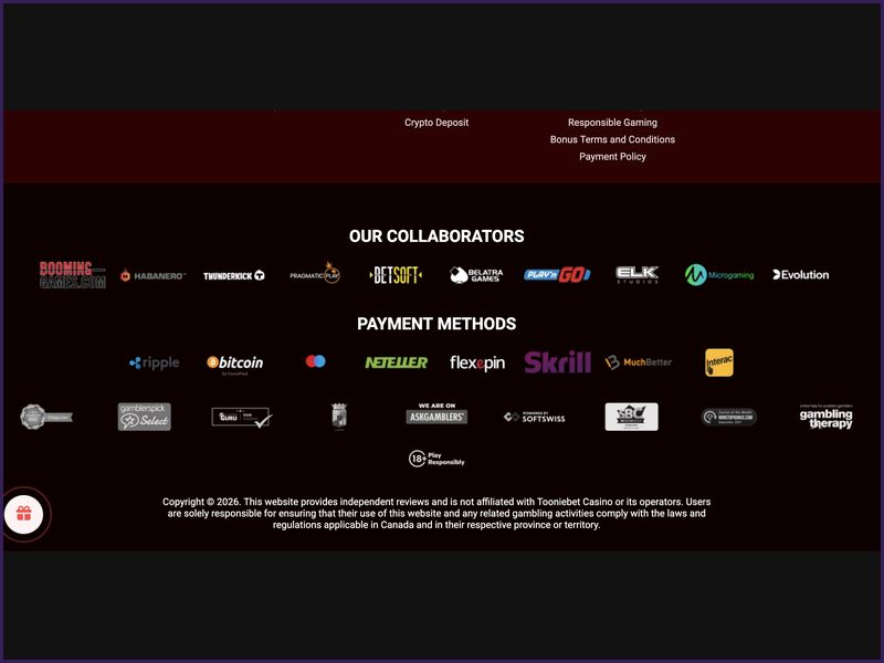 Les licences AGCO et Tobique et la sécurité du casino ToonieBet