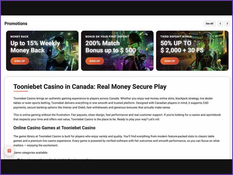 La licence de ToonieBet et les caractéristiques de la plateforme pour Figoal