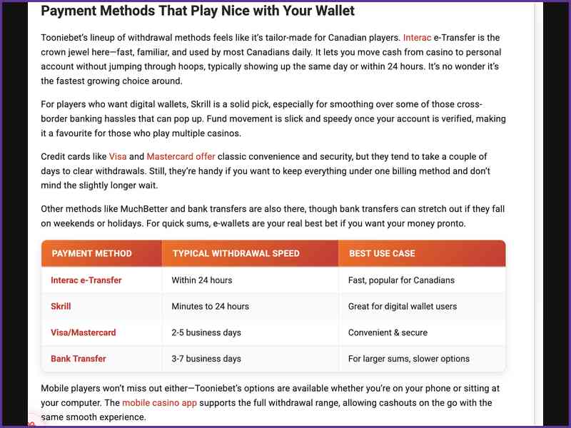 Pack de bienvenue jusqu'à 6 000 CAD et bonus ToonieBet