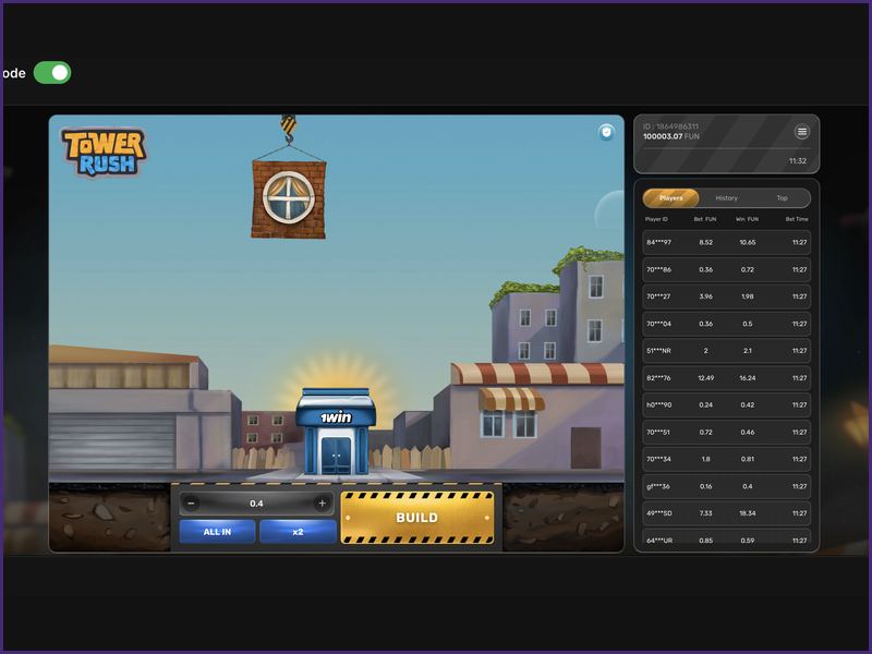 How to Start Playing Tower Rush for Real Money