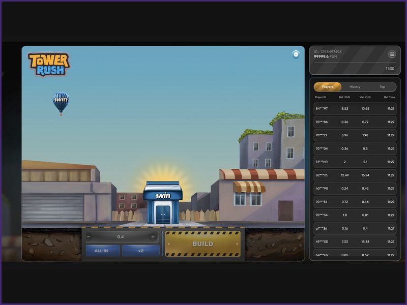 Pros and Cons of the Tower Rush Crash Game by Galaxsys
