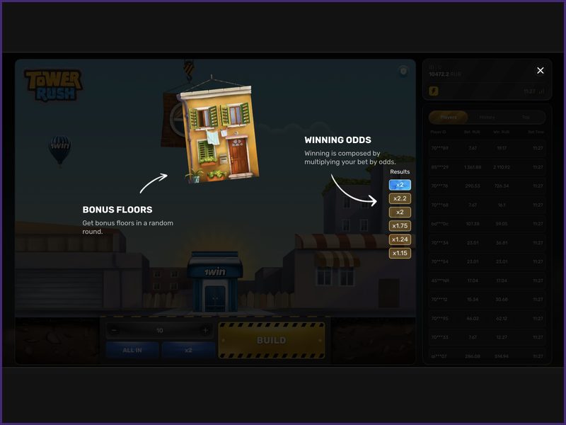 Tips on Strategy and Bet Management in Tower Rush