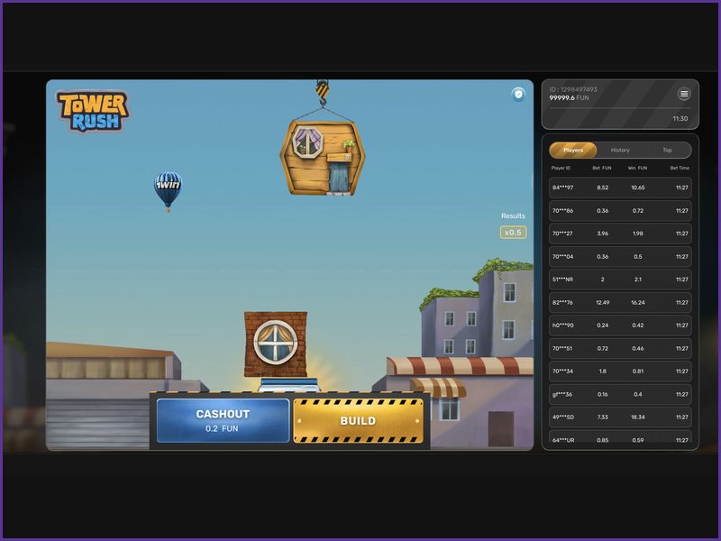 Frozen Floor, Temple Floor, and Triple Build in Tower Rush