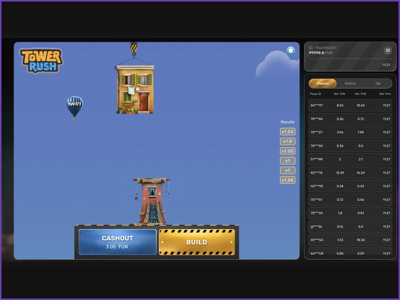 Terms and Conditions for Using Bonuses and Free Bets in Tower Rush