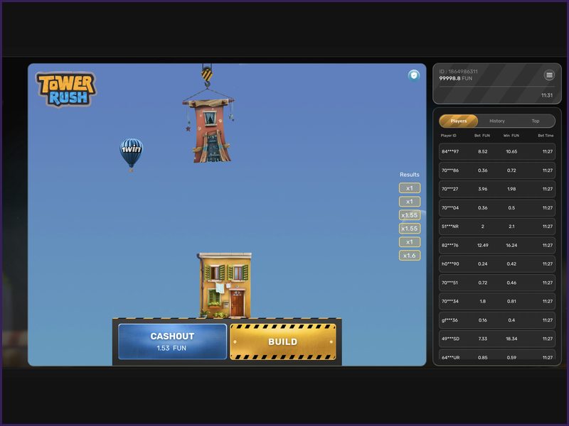 Final Assessment and Overall Conclusions on the Game Tower Rush