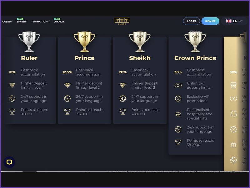 YYY Casino's Welcome Bonus and Promotions for Players