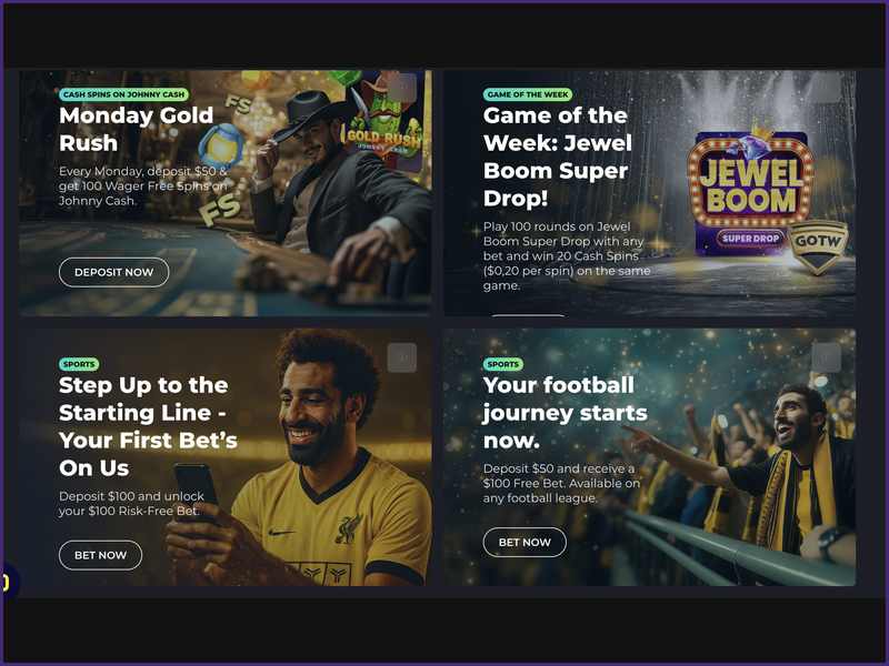 YYY's Game Library and Casino Providers