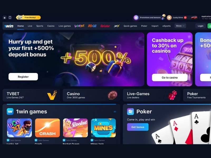 Information about 1Win Casino