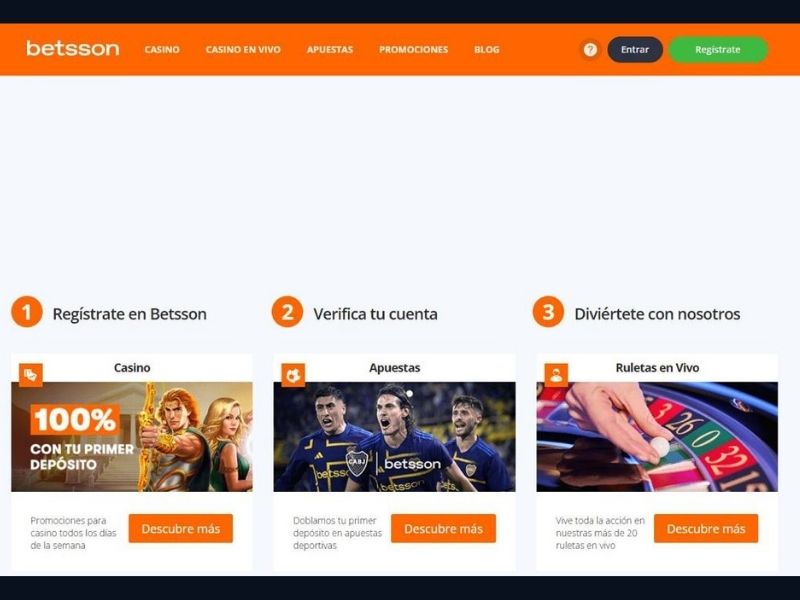 Fig bonos y promociones en Betsson