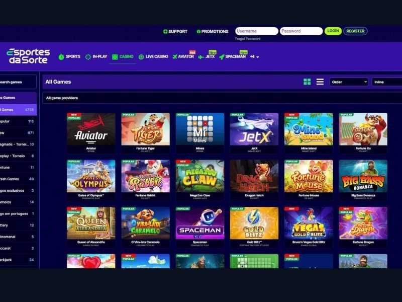 Esportes Casino Information