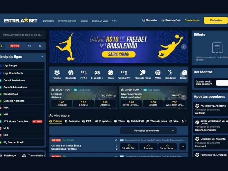 Information about EstrelaBet Casino