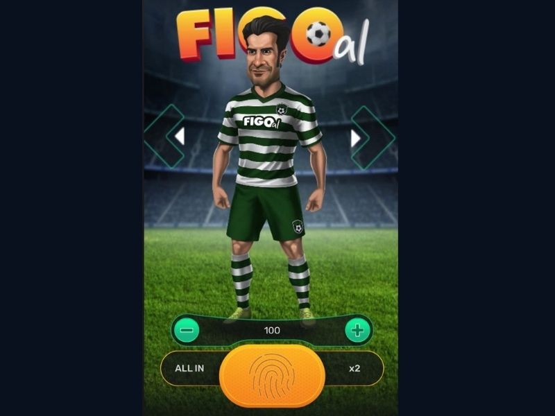 Figoal Through the Mobile Version of the Website