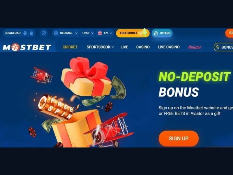 Фиговые бонусы и акции в Mostbet