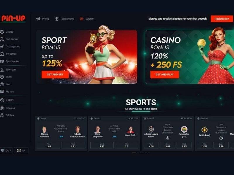 Pin-Up Casino Information