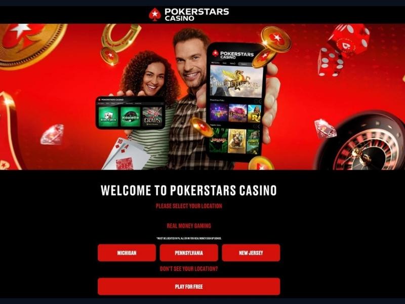 Informações do Casino PokerStars