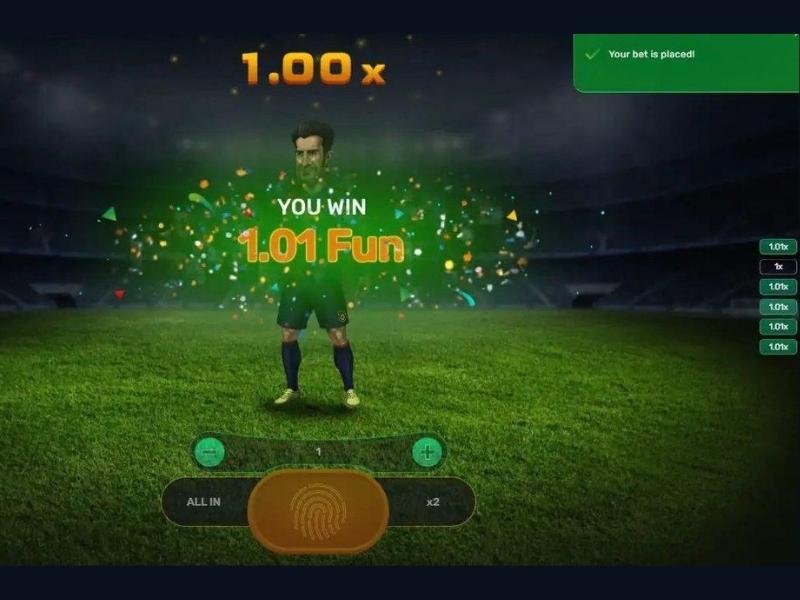 Betting Strategies in Figoal game